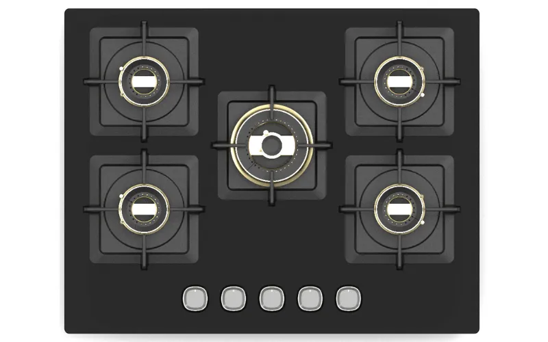 China Cost Effective Triple Burner Gas Stove