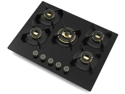 Custom Cost Effective Five Burner Gas Stove
