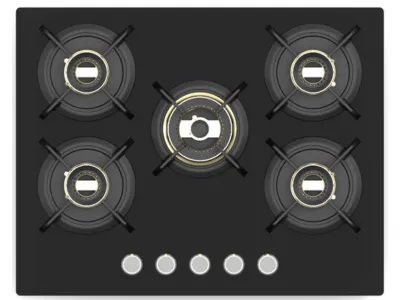 Custom Cost Effective Five Burner Gas Stove