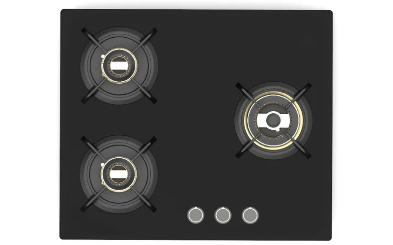 Triple Burner Gas Stove for Catering Equipment Wholesale