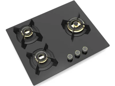 Triple Burner Gas Stove for Catering Equipment Wholesale