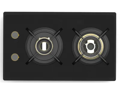 Dual Burner Gas Stove for Commercial Kitchen Distributors