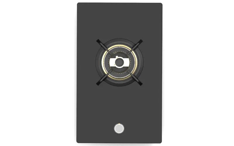 Single Burner Gas Stove for Mobile Catering Supply