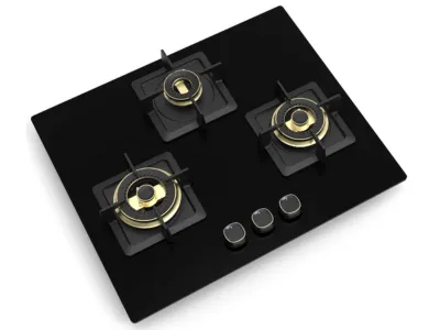 Triple Burner Gas Stove Customized for Modern Kitchens